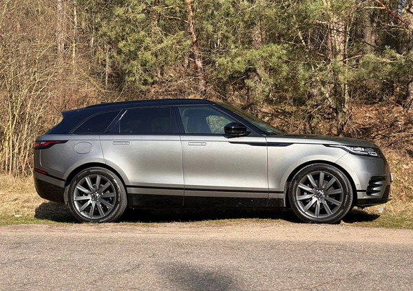 Land Rover Range Rover Velar cena 196677 przebieg: 59000, rok produkcji 2019 z Wągrowiec małe 497